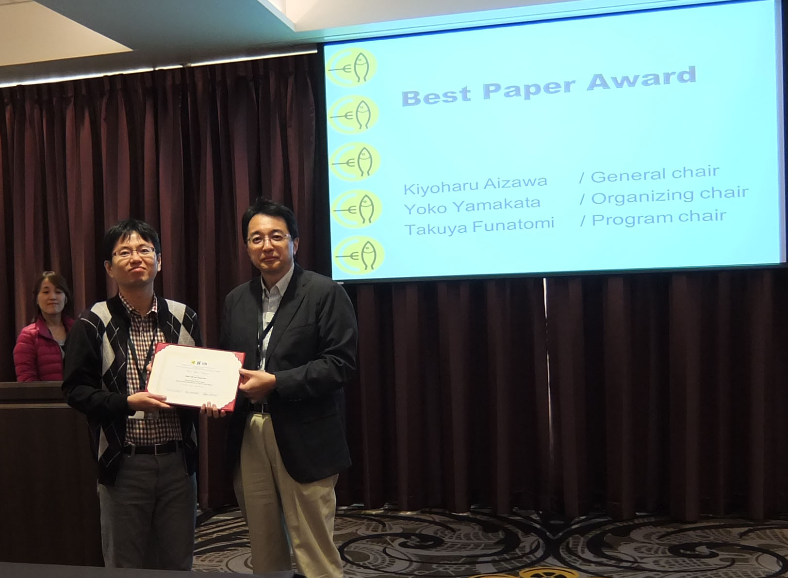CEA2014 Best Paper Award